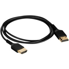 Кабель HDMI - HDMI, 1.8м, Wize WAVC-HDMIUS-1.8M