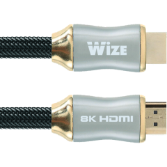 Кабель HDMI - HDMI, 5м, Wize WAVC-HDMI8K-5M