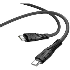 Кабель USB Type-C - USB Type-C, 1м, HOCO X67 Black (HC-55902)