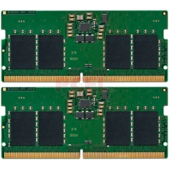 Оперативная память 16Gb DDR5 4800MHz Kingston ValueRAM SO-DIMM (KVR48S40BS6K2-16) (2x8Gb KIT)