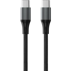 Кабель USB Type-C - USB Type-C, 0.3м, Accesstyle CC50-F30M Black