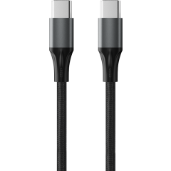 Кабель USB Type-C - USB Type-C, 1м, Accesstyle CC30-F100M Black