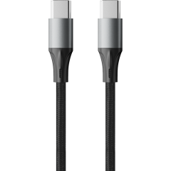 Кабель USB Type-C - USB Type-C, 2м, Accesstyle CC30-F200M Black