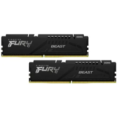 Оперативная память 64Gb DDR5 5200MHz Kingston Fury Beast (KF552C36BBEK2-64) (2x32Gb KIT)