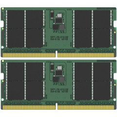 Оперативная память 64Gb DDR5 4800MHz Kingston SO-DIMM (KVR48S40BD8K2-64) (2x32Gb KIT)