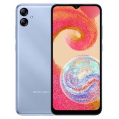 Смартфон Samsung Galaxy A04e 3/32Gb Light Blue (SM-A042FLBDMEB)