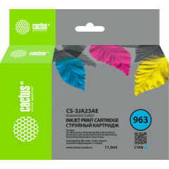 Картридж Cactus CS-3JA23AE Cyan