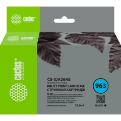 Картридж Cactus CS-3JA26AE Black