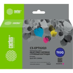 Картридж Cactus CS-EPT02Q3 Magenta