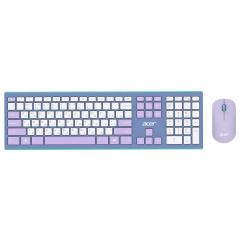 Клавиатура + мышь Acer OCC200 Green/Violet