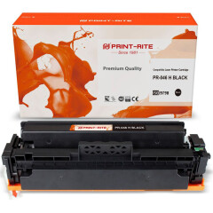 Картридж Print-Rite PR-046H Black