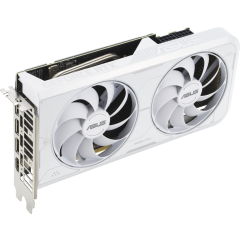 Видеокарта NVIDIA GeForce RTX 3060 Ti ASUS 8Gb (DUAL-RTX3060TI-O8GD6X-WHITE)