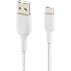 Кабель USB - USB Type-C, 1м, Belkin CAB002bt1MWH