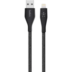 Кабель USB - Lightning, 1.2м, Belkin F8J236BT04-BLK