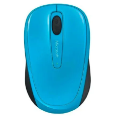 Мышь Microsoft Wireless Mobile Mouse 3500 Cyan (GMF-00271)