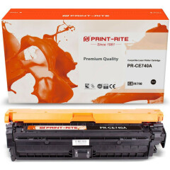 Картридж Print-Rite PR-CE740A Black