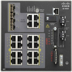 Коммутатор (свитч) Cisco IE-4000-16T4G-E