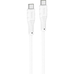 Кабель USB Type-C - USB Type-C, 1м, HOCO X67 White (HC-55919)