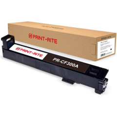 Картридж Print-Rite PR-CF300A Black