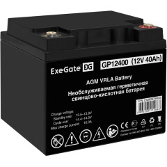 Аккумуляторная батарея Exegate GP12400