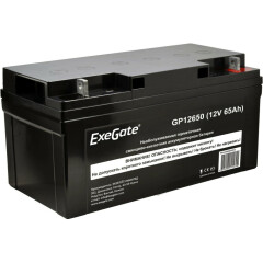 Аккумуляторная батарея Exegate GP12650