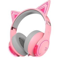 Гарнитура Edifier G5BT Cat Pink/Grey