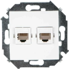 Розетка RJ-45 Simon 1591593-030