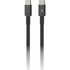 Кабель USB Type-C - USB Type-C, 1м, AlterAcs F01-CC Black