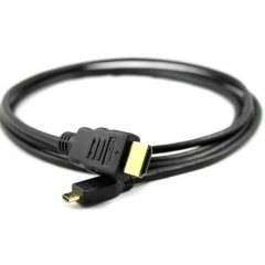 Кабель HDMI - Micro HDMI, 1.8м, Delux HMAD9008-1,8M