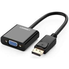 Переходник DisplayPort (M) - VGA (F), UGREEN DP109