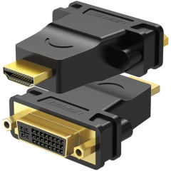 Переходник HDMI (M) - DVI-I (F), UGREEN 20123