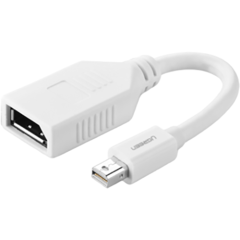 Переходник Mini DisplayPort (M) - DisplayPort (F), UGREEN 10445