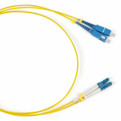 Hyperline FC-S2-9-LC/AR-SC/AR-H-2M-LSZH-YL