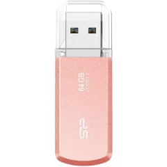 USB Flash накопитель 64Gb Silicon Power Helios 202 Pink (SP064GBUF3202V1P)
