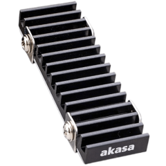 Радиатор для SSD Akasa A-M2HS02-BK