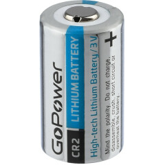 Батарейка GoPower (CR2, 1 шт)