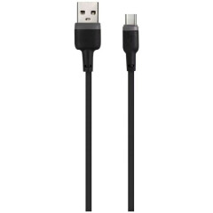 Кабель USB - USB Type-C, 1м, Red Line УТ000030885