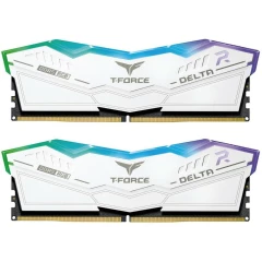 Оперативная память 32Gb DDR5 7000MHz Team T-Force Delta RGB (FF4D532G7000HC34ADC01) (2x16Gb KIT)