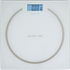 Напольные весы Galaxy GL4815 White