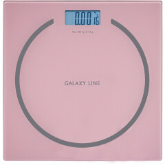 Напольные весы Galaxy GL4815 Pink