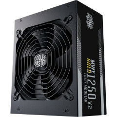 Блок питания 1250W Cooler Master MWE Gold 1250 V2 (MPE-C501-AFCAG-HK)