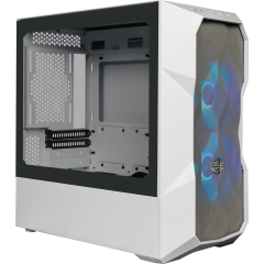 Корпус Cooler Master MasterBox TD300 Mesh White (TD300-WGNN-S00)