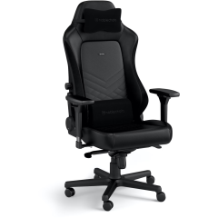 Игровое кресло Noblechairs HERO PU-Leather Black