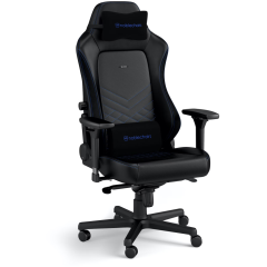 Игровое кресло Noblechairs HERO PU-Leather Black/Blue