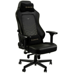 Игровое кресло Noblechairs HERO PU-Leather Black/Gold