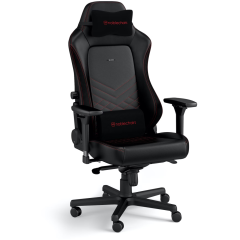 Игровое кресло Noblechairs HERO PU-Leather Black/Red