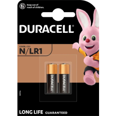 Батарейка Duracell (LR1, 2 шт)