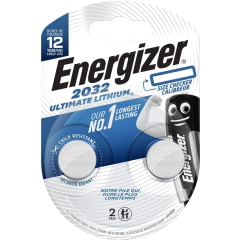 Батарейка Energizer Ultimate (CR2025, 2 шт)