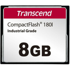 Карта памяти 8Gb Compact Flash Transcend (TS8GCF180I)