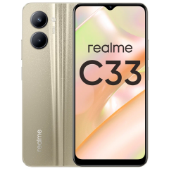 Смартфон Realme C33 3/32Gb Sandy Gold